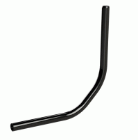 LIGHT BARS - 1-1/4" for closed dome radar / folds over 90 deg. / Must pick a LTB TOP below / Color Black - LTBRBLK - Seaview